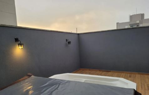 Cobertura à venda no Centro: 