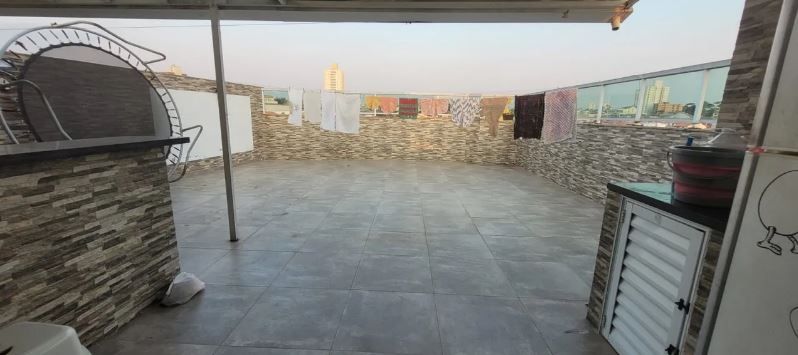 Cobertura à venda no Jardim Santo Antônio: 