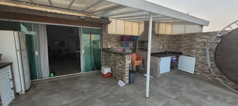 Cobertura à venda no Jardim Santo Antônio: 