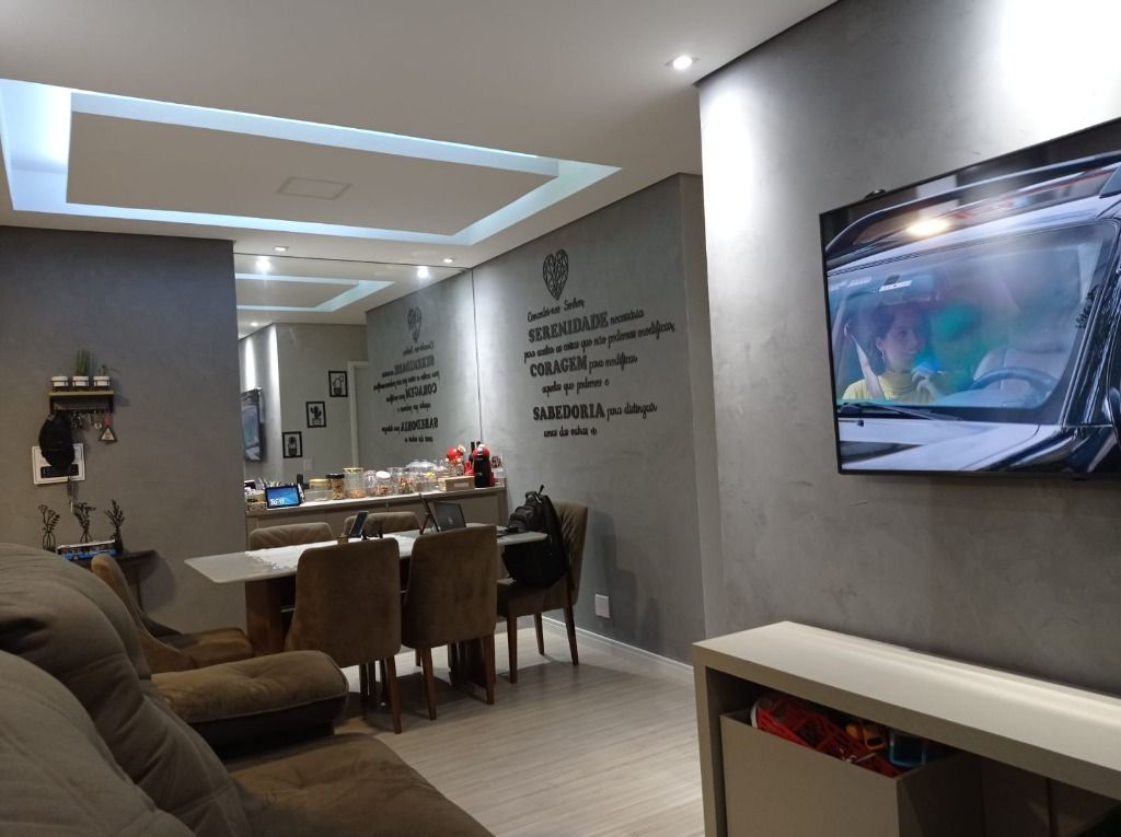 Apartamento à venda no Rudge Ramos: 