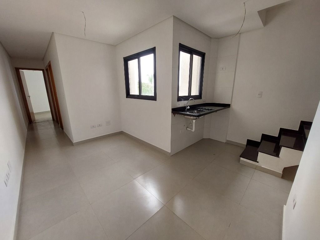 Cobertura à venda no Vila Scarpelli: 