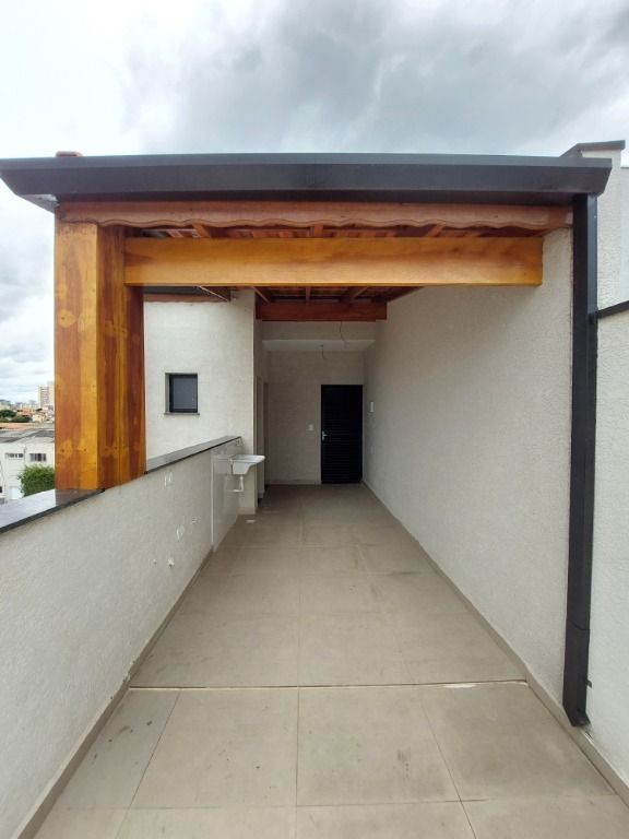 Cobertura à venda no Vila Scarpelli: 