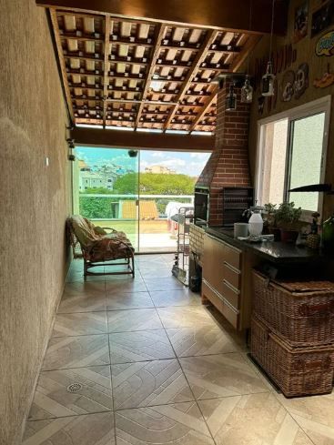 Cobertura à venda no Vila Linda: 