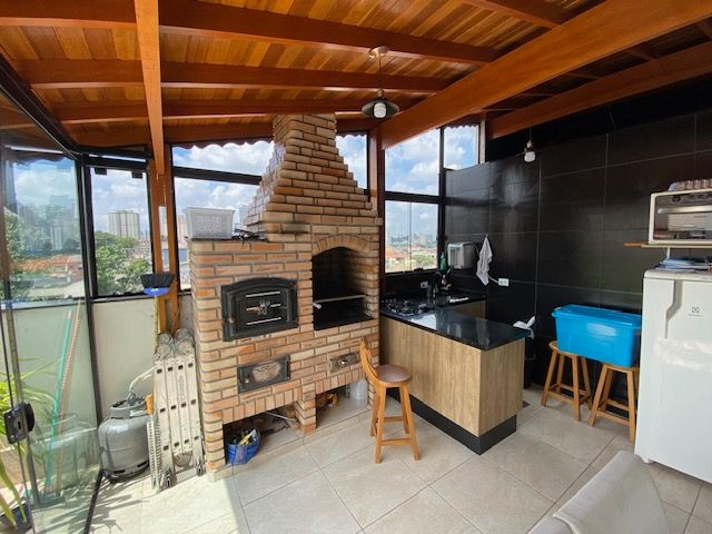 Cobertura à venda no Vila Scarpelli: 