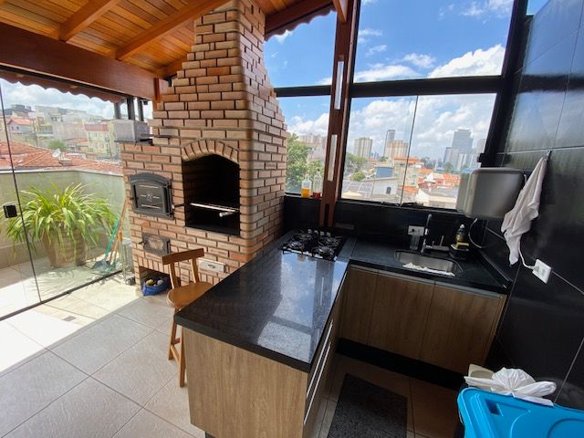 Cobertura à venda no Vila Scarpelli: 