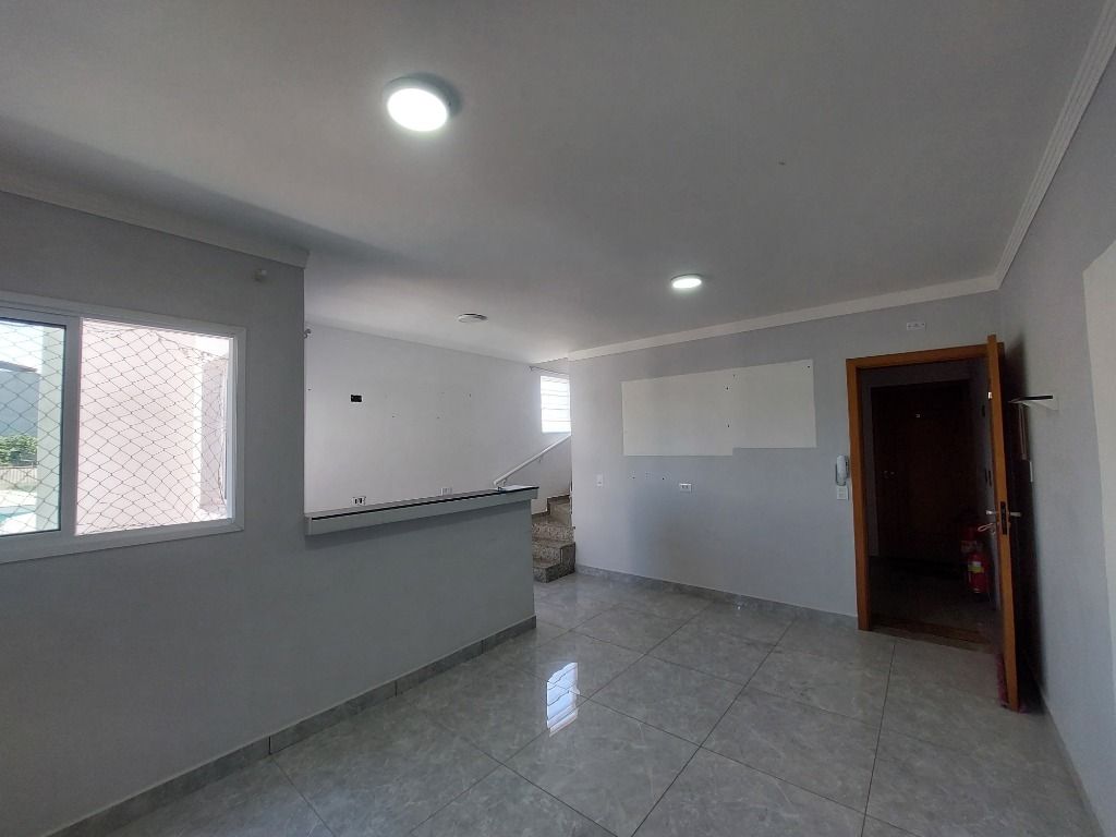 Cobertura à venda no Vila Tibiriçá: 