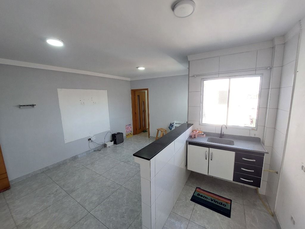 Cobertura à venda no Vila Tibiriçá: 