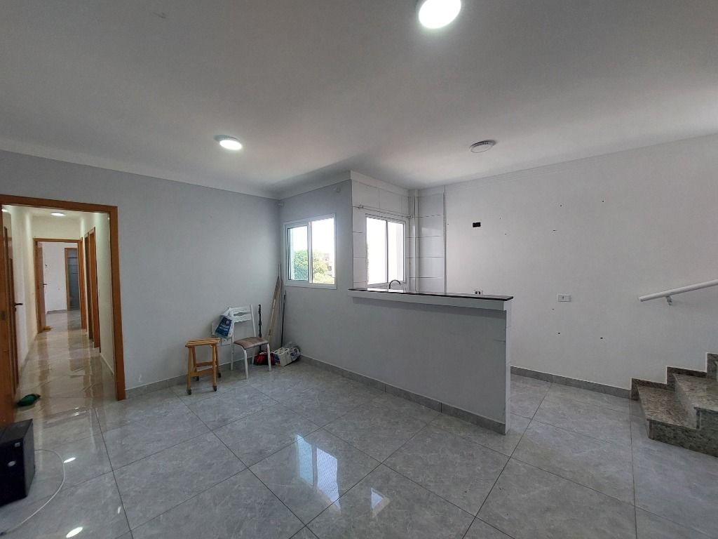 Cobertura à venda no Vila Tibiriçá: 