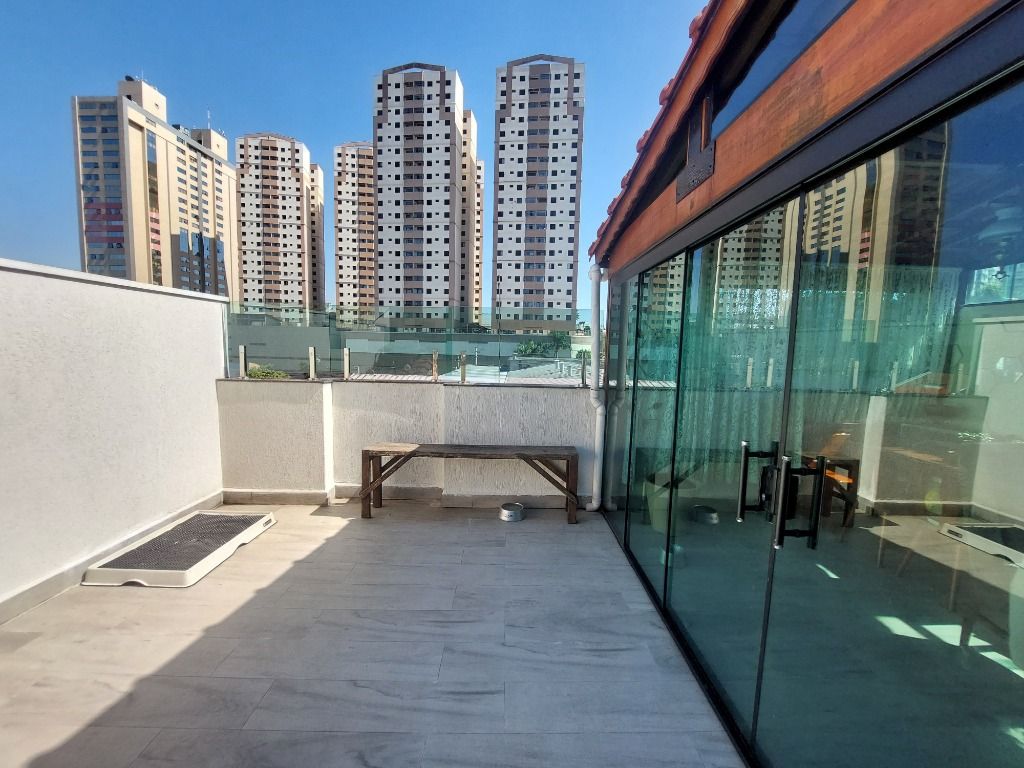 Cobertura à venda no Vila Apiaí: 