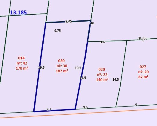 Terreno à venda no Vila Eldízia: 