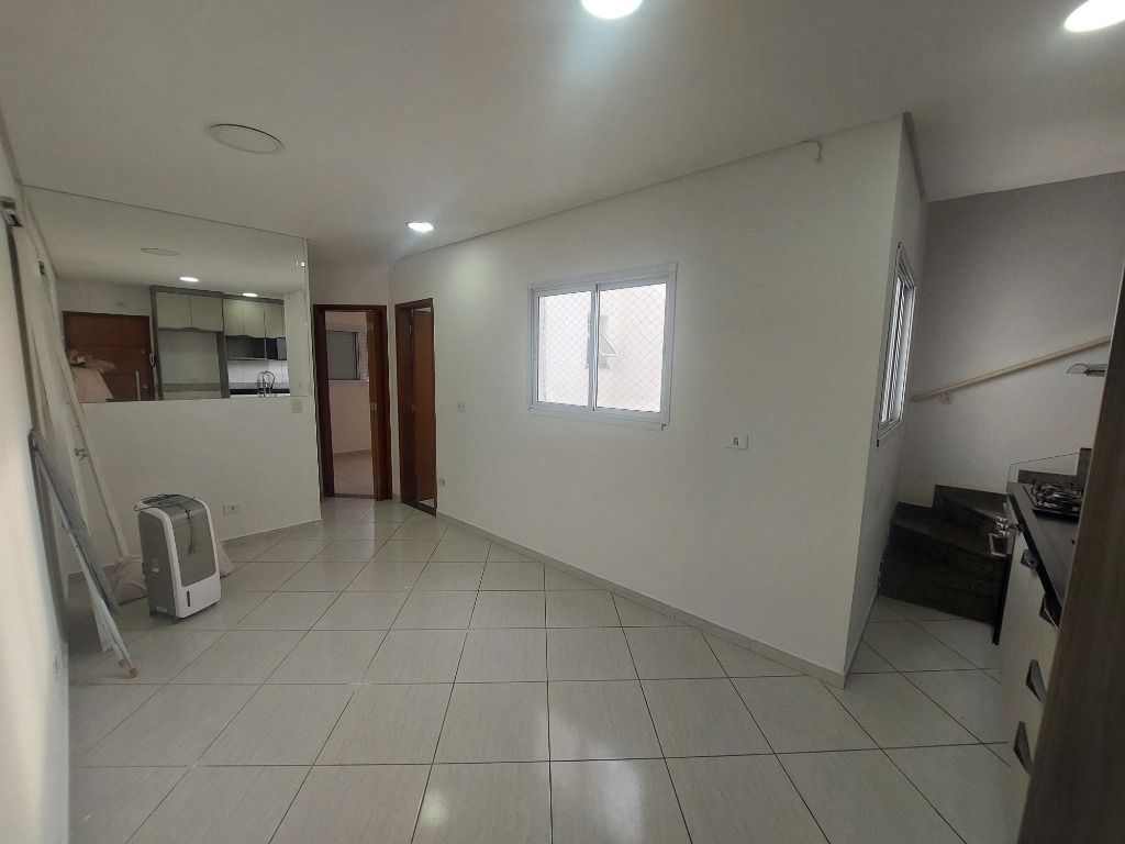 Cobertura à venda no Vila Floresta: 