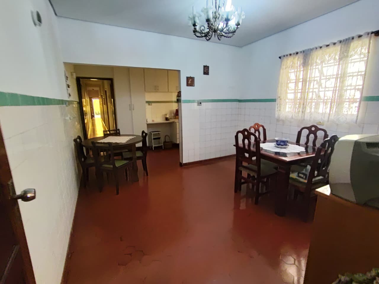 Casa à venda no Vila Valparaíso: Sala de jantar