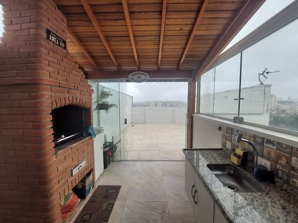 Cobertura à venda no Jardim Paraíso: 