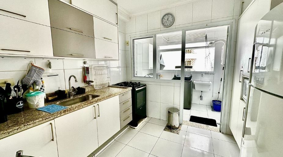 Apartamento à venda no Campestre: 