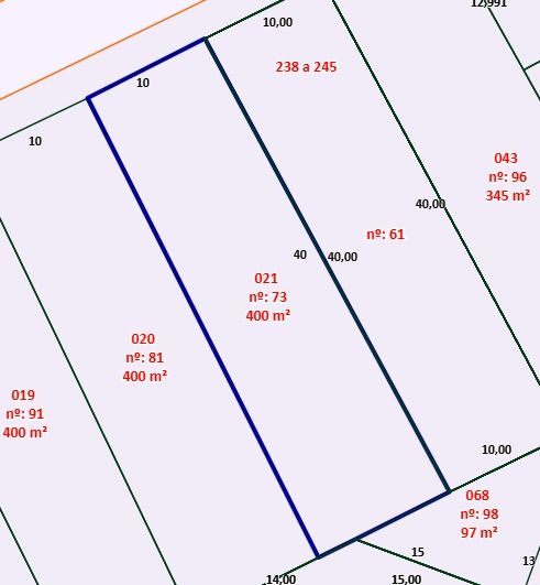 Terreno à venda no Vila Valparaíso: 