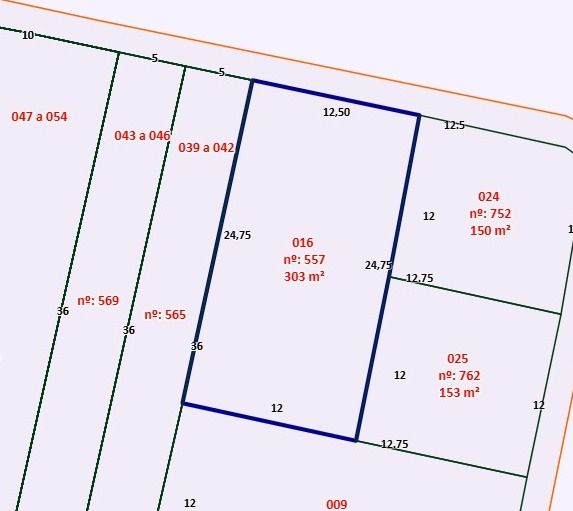 Terreno à venda no Vila Scarpelli: 