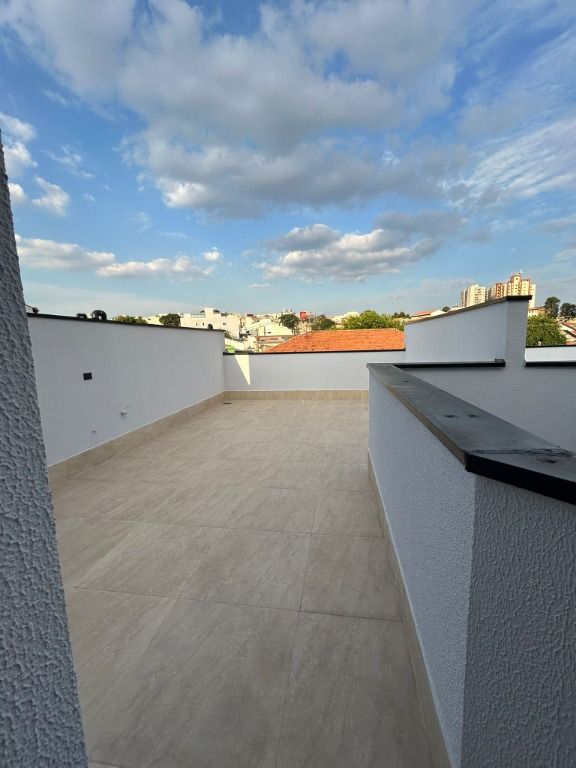 Cobertura à venda no Vila Floresta: 