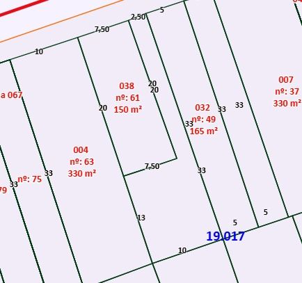 Terreno à venda no Vila Floresta: 