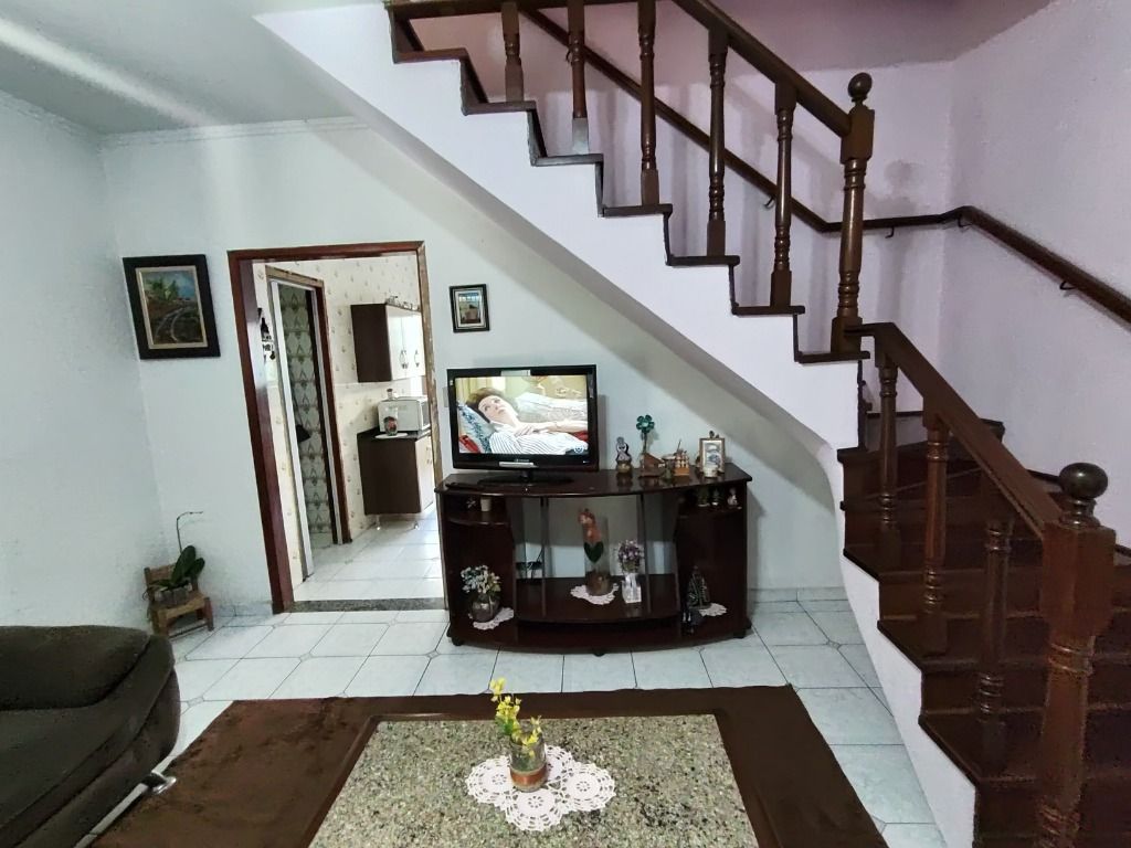 Sobrado à venda no Vila Scarpelli: 