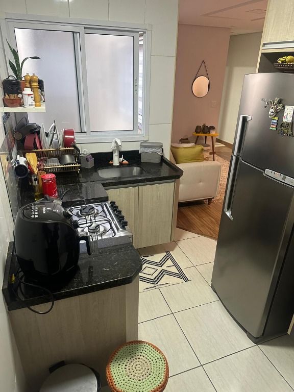 Cobertura à venda no Vila Scarpelli: 