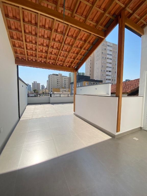 Cobertura à venda no Vila Guiomar: 