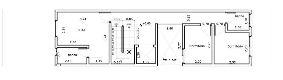 Terreno à venda no Jardim Bela Vista: 