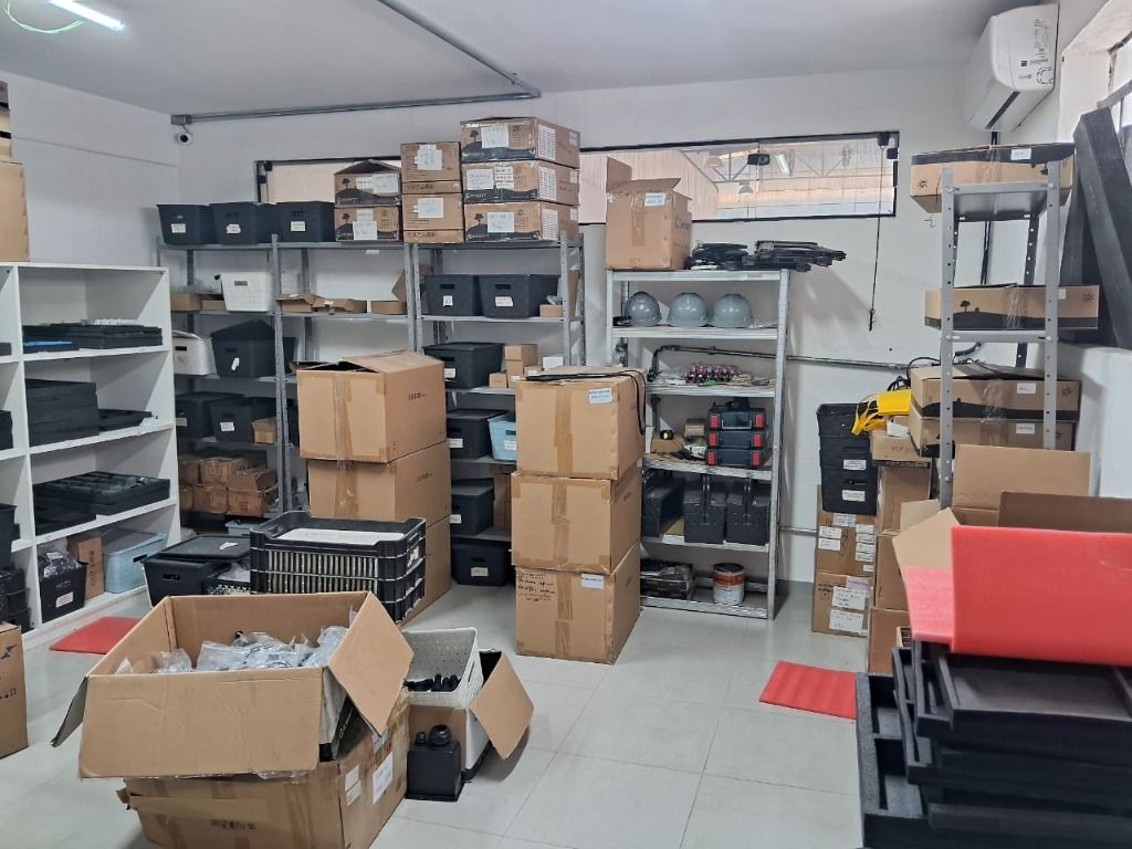 Galpão à venda no Campestre: 