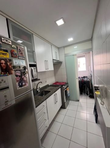 Apartamento à venda no Campestre: 