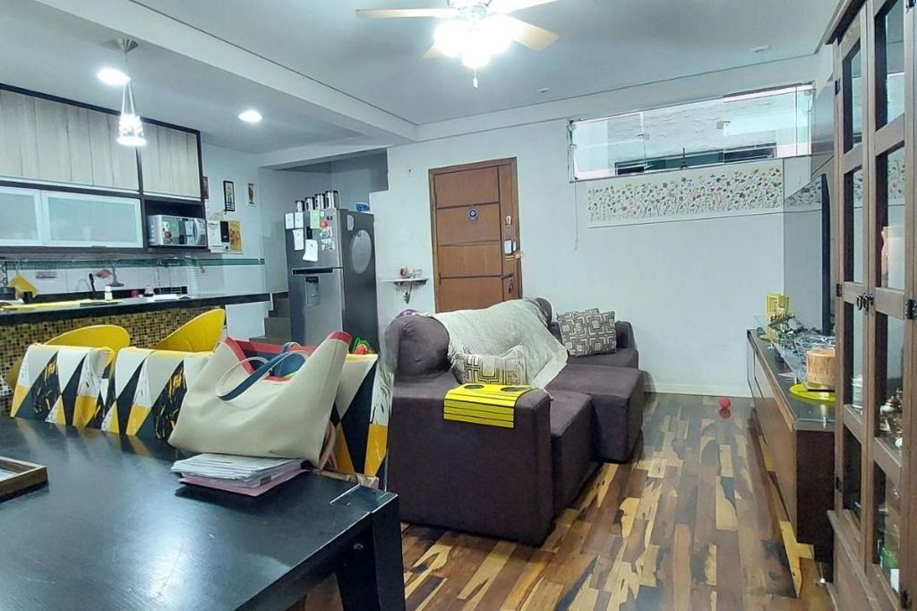 Cobertura à venda no Vila Valparaíso: 