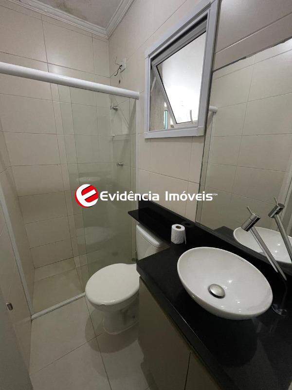 Apartamento para aluguel no Vila Linda: banheiro social