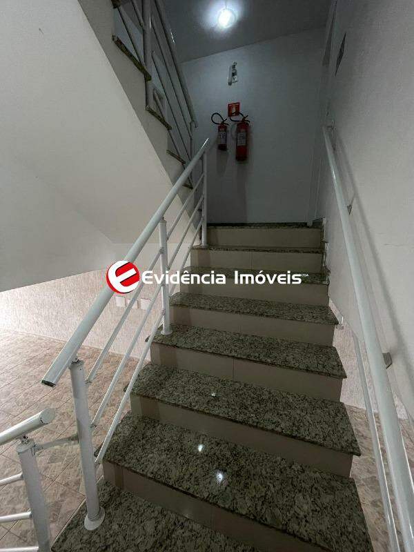 Apartamento para aluguel no Vila Linda: área comum