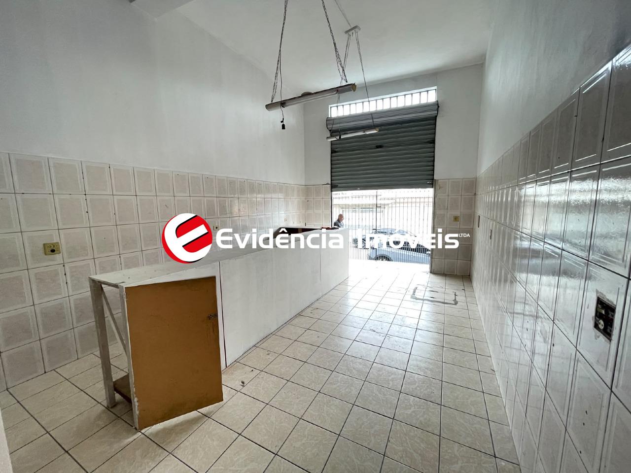 Salão para aluguel no Vila Linda: 