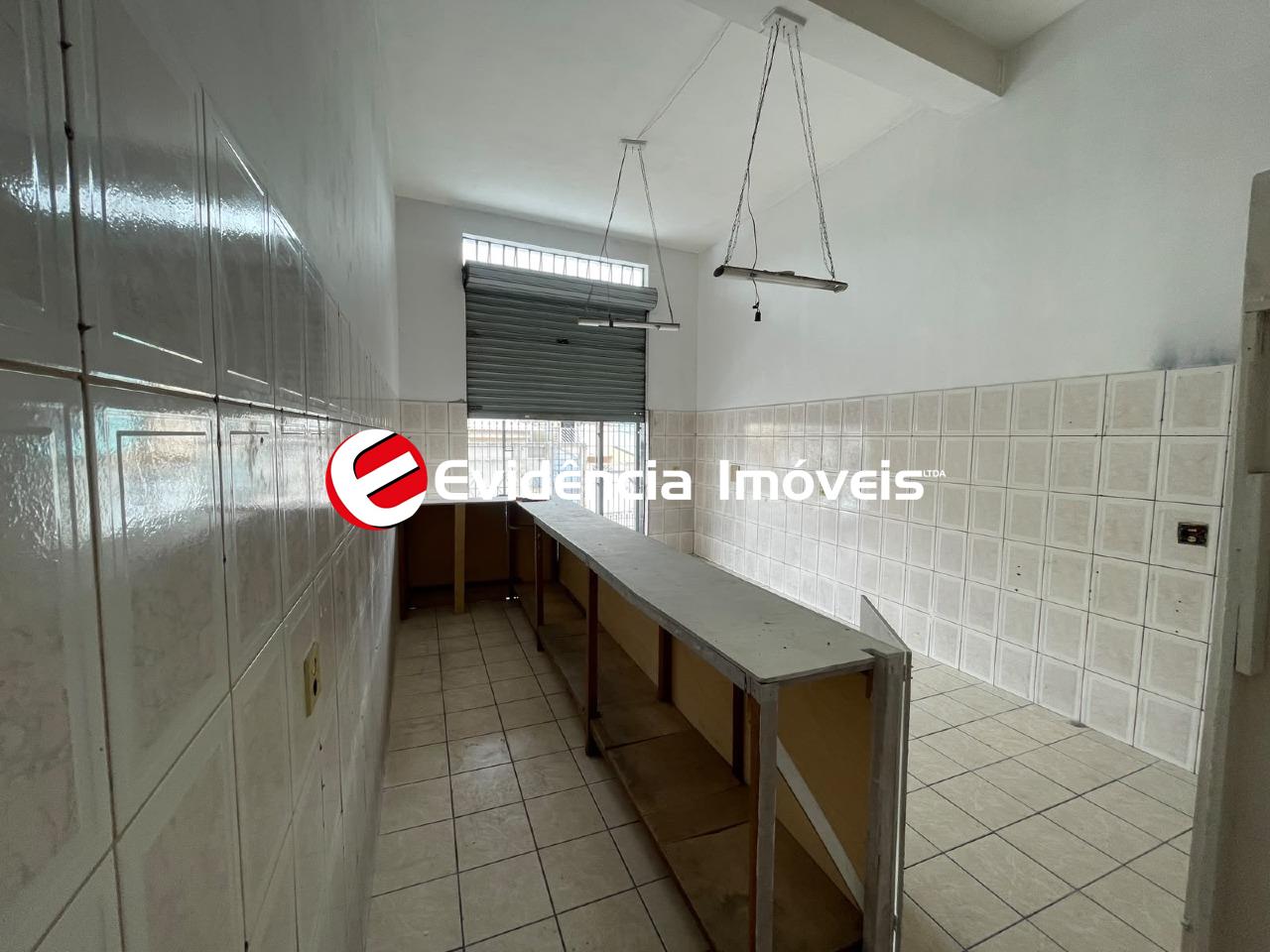 Salão para aluguel no Vila Linda: 