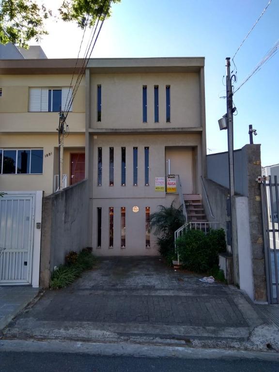 Sobrado para aluguel no Vila Gilda: 