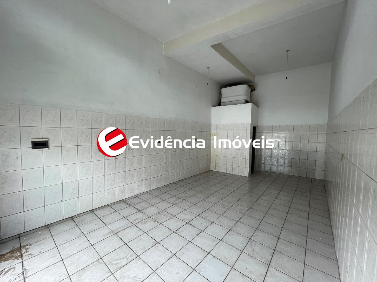Salão para aluguel no Vila Linda: 