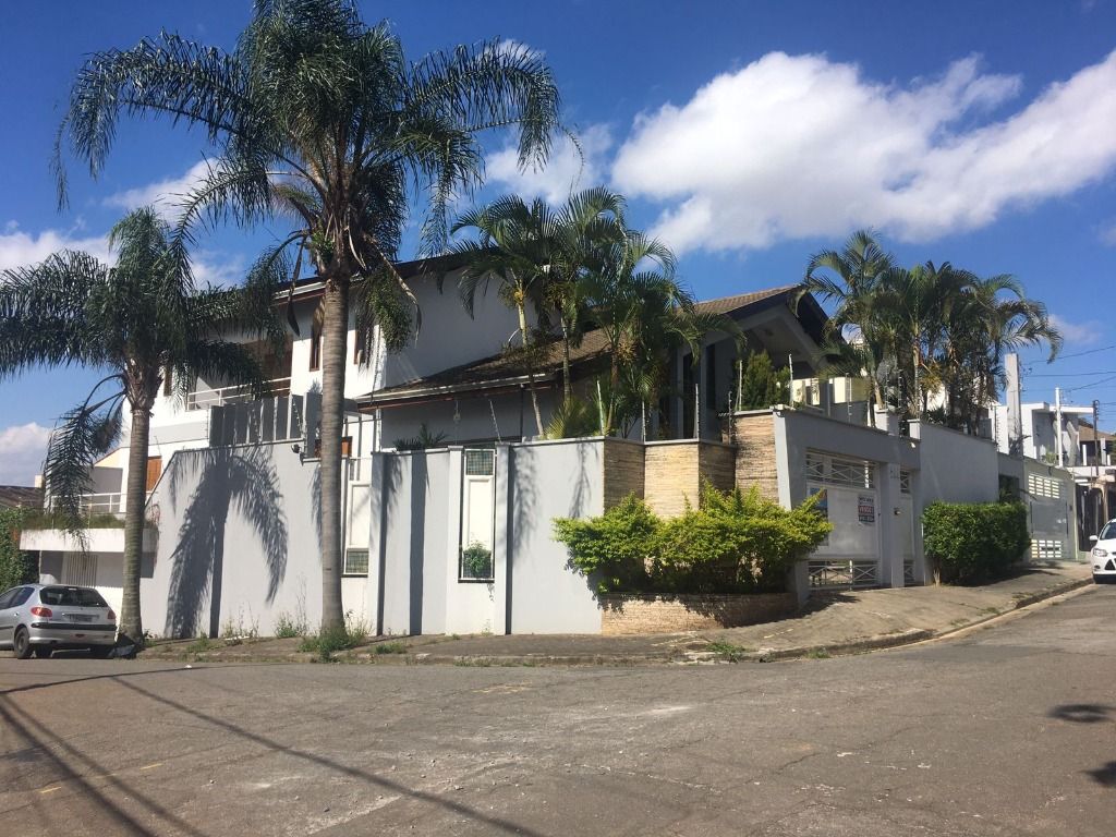 Sobrado para aluguel no Vila Scarpelli: 