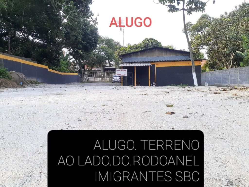 Terreno para aluguel no Batistini: 