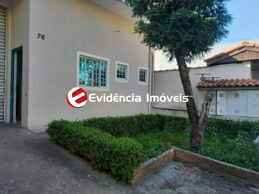 Salão para aluguel no Vila Scarpelli: 
