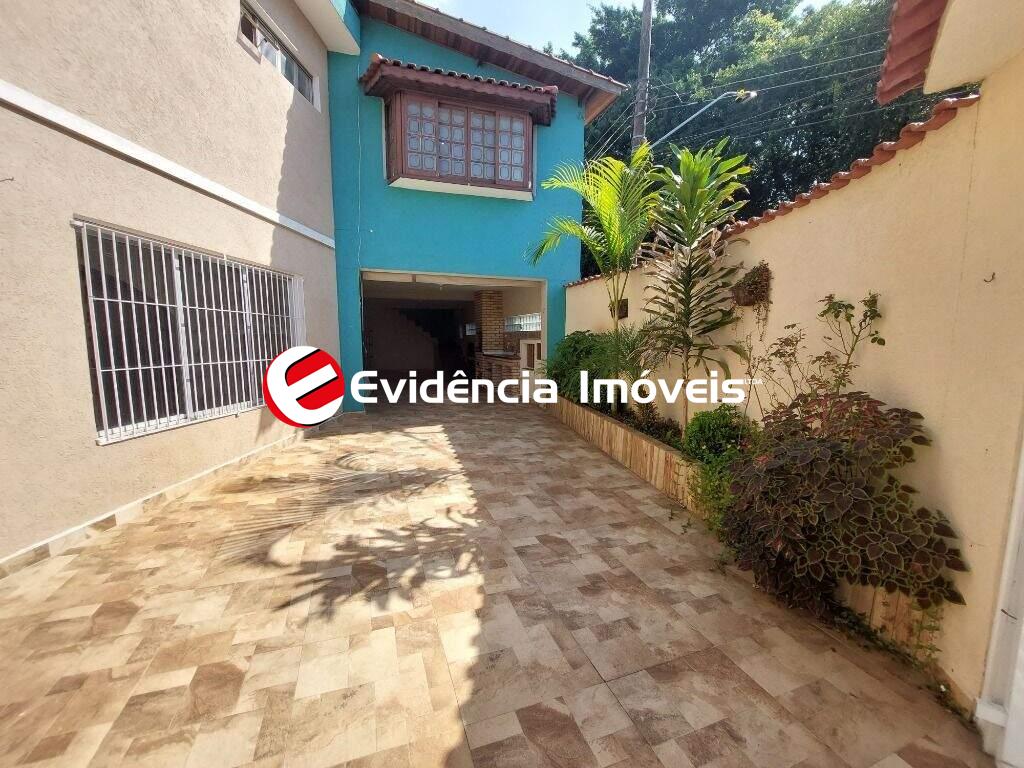Sobrado para aluguel no Vila Scarpelli: 