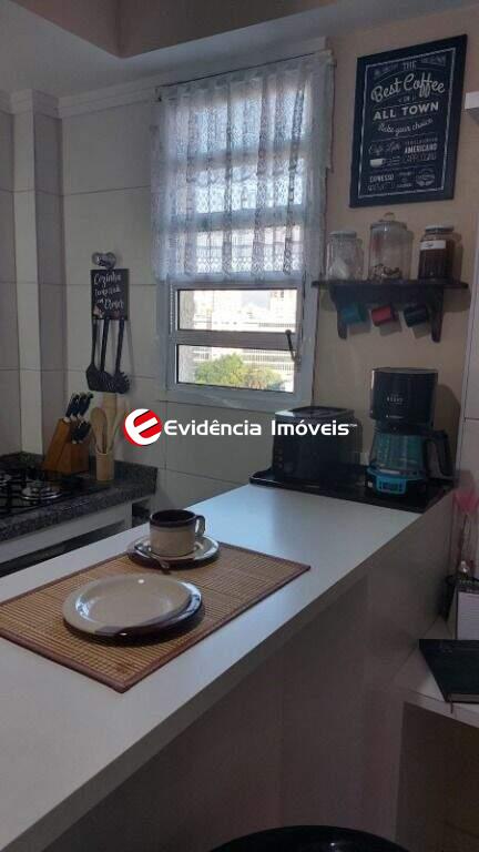 Apartamento para aluguel no Vila Guiomar: 