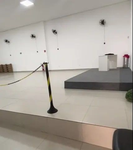 Salão para aluguel no Centro: 