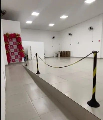 Salão para aluguel no Centro: 