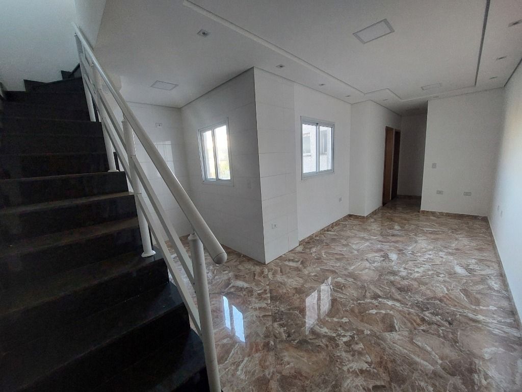 Cobertura para aluguel no Vila Linda: 