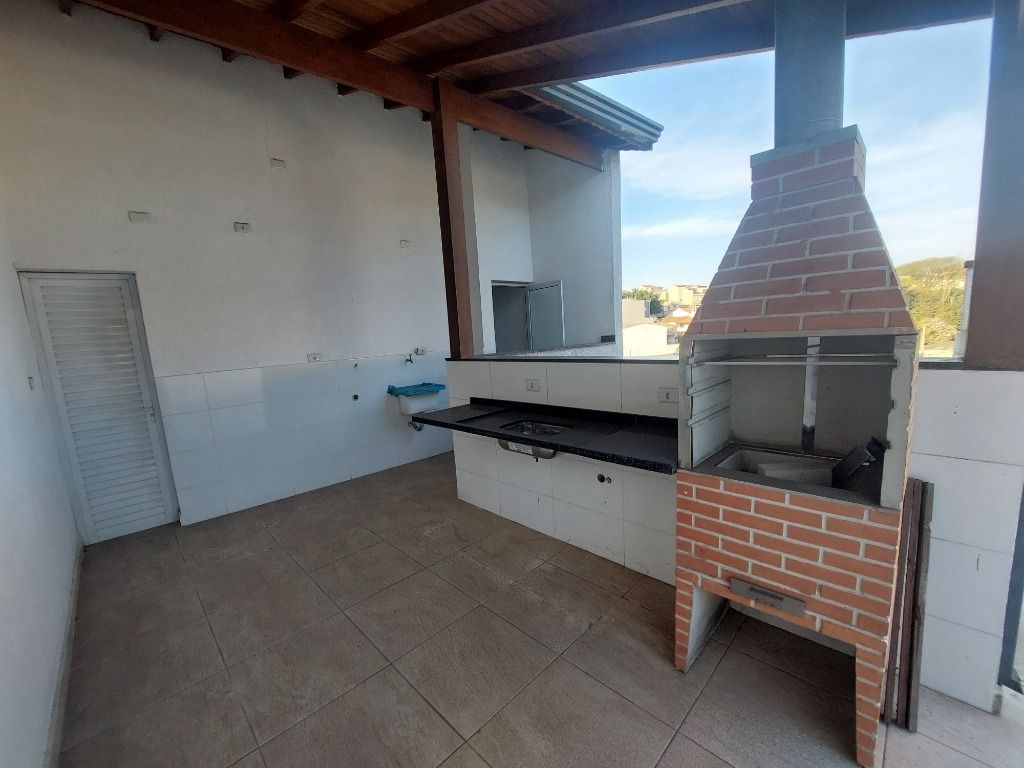 Cobertura para aluguel no Vila Linda: 