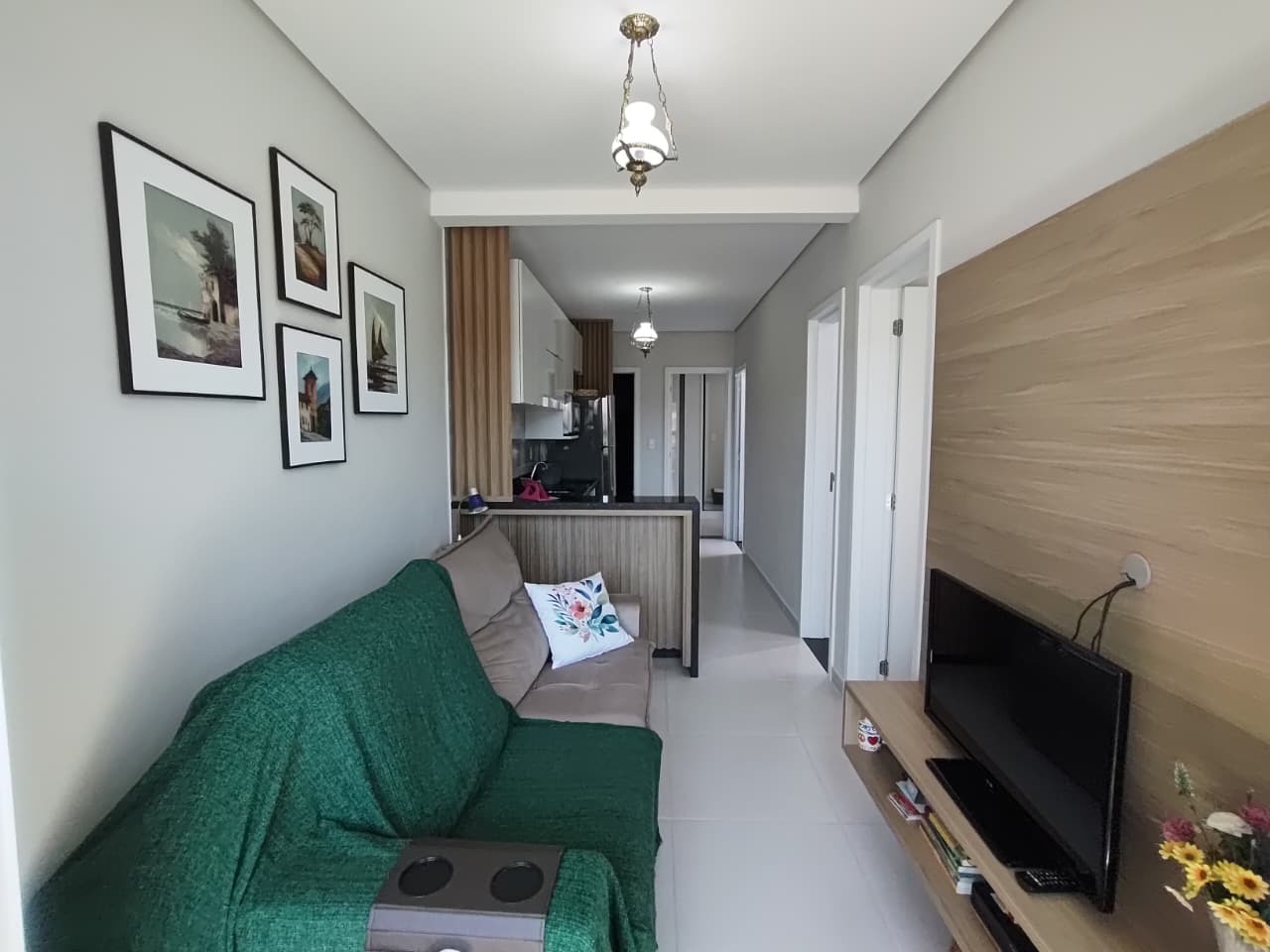 Apartamento à venda no Vila Floresta: Sala de estar