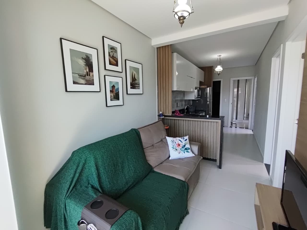 Apartamento à venda no Vila Floresta: Sala de estar