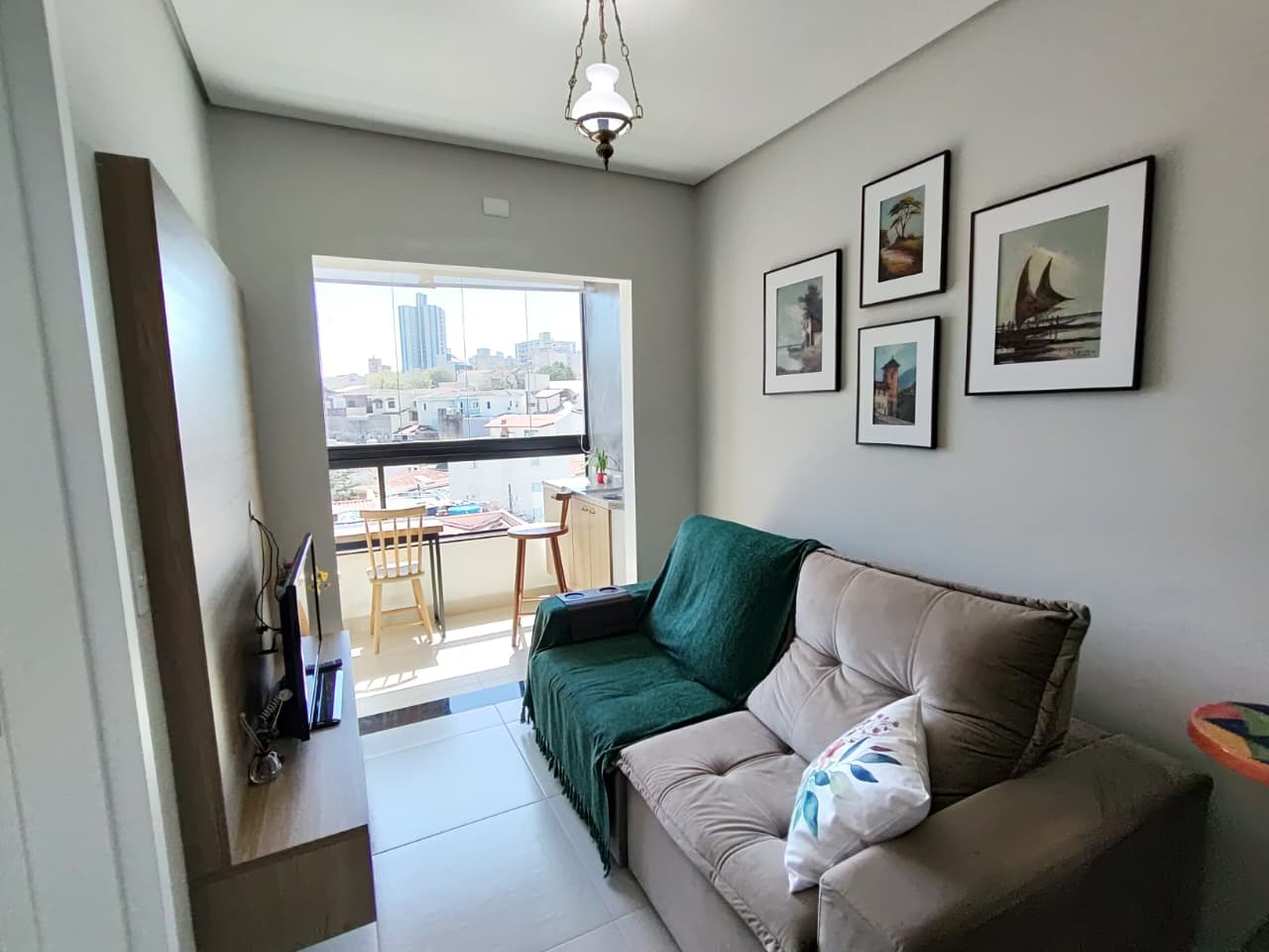 Apartamento à venda no Vila Floresta: Sala de estar