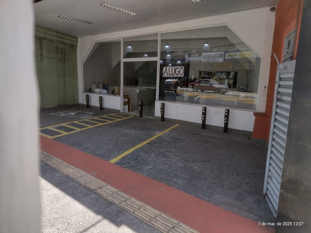 Salão para aluguel no Rudge Ramos: 