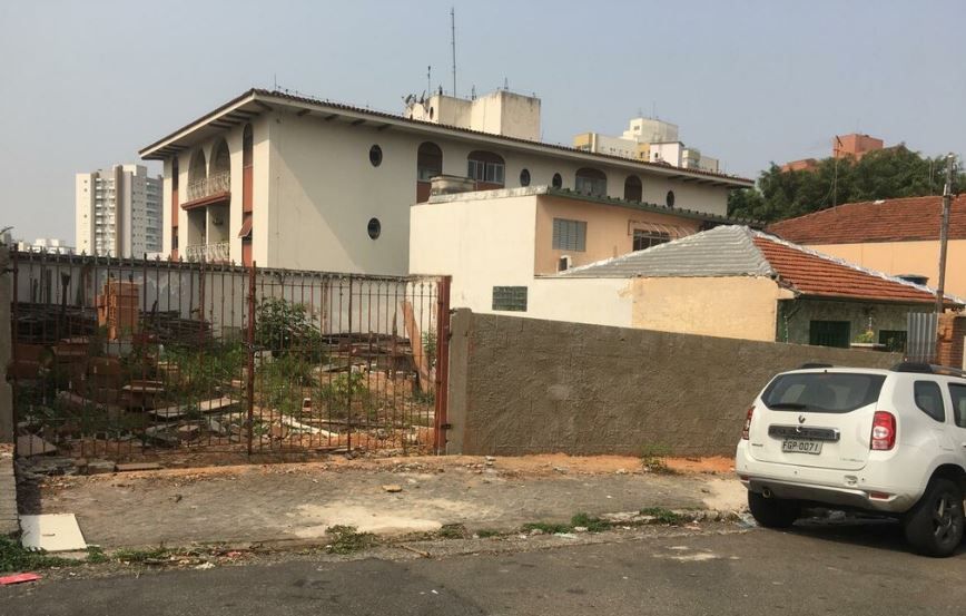 Terreno para aluguel no Jardim Bela Vista: 