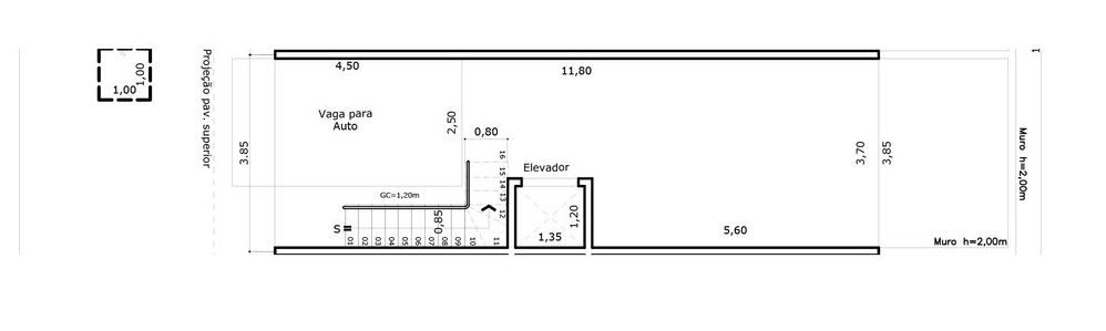 Terreno para aluguel no Jardim Bela Vista: 